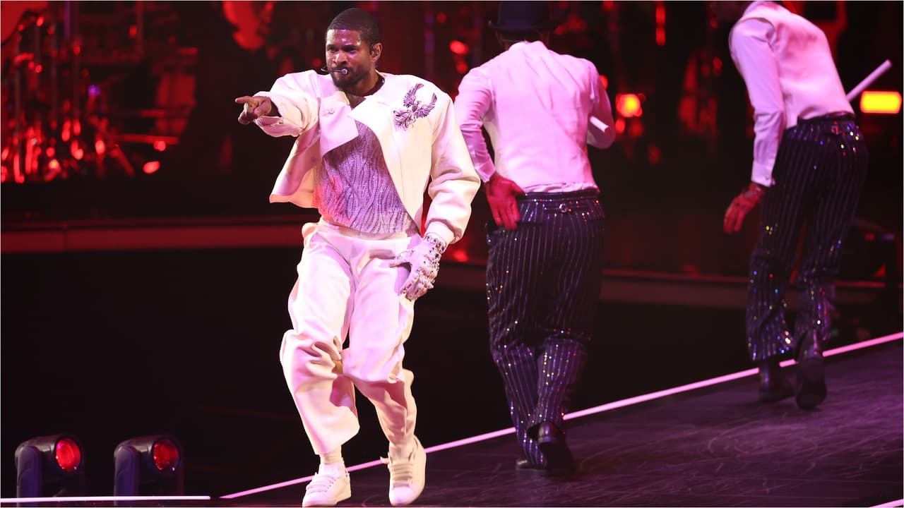 El estadio se llenó de R&B.