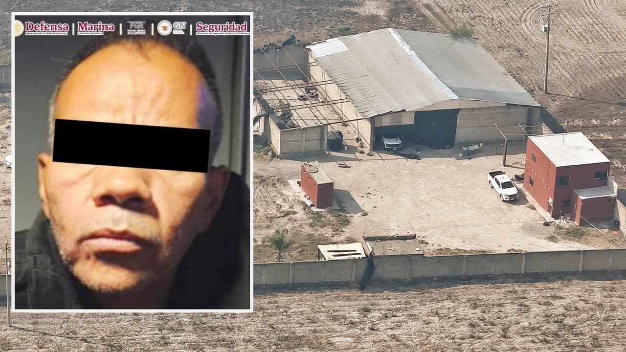 El hombre tras el horror del rancho Izaguirre en Teuchitlán: José Gregorio N alias ‘El Lastra’