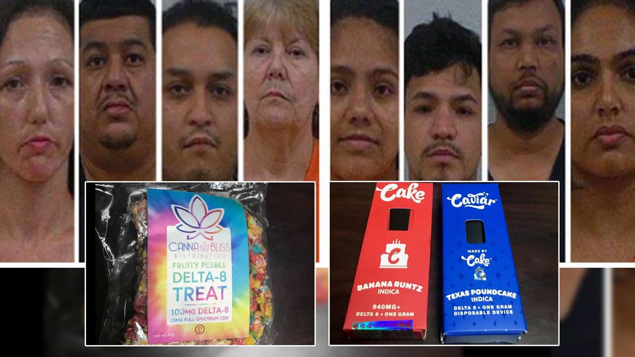 Venden dulces y cigarrillos electrónicos con THC a menores de edad y terminan arrestados