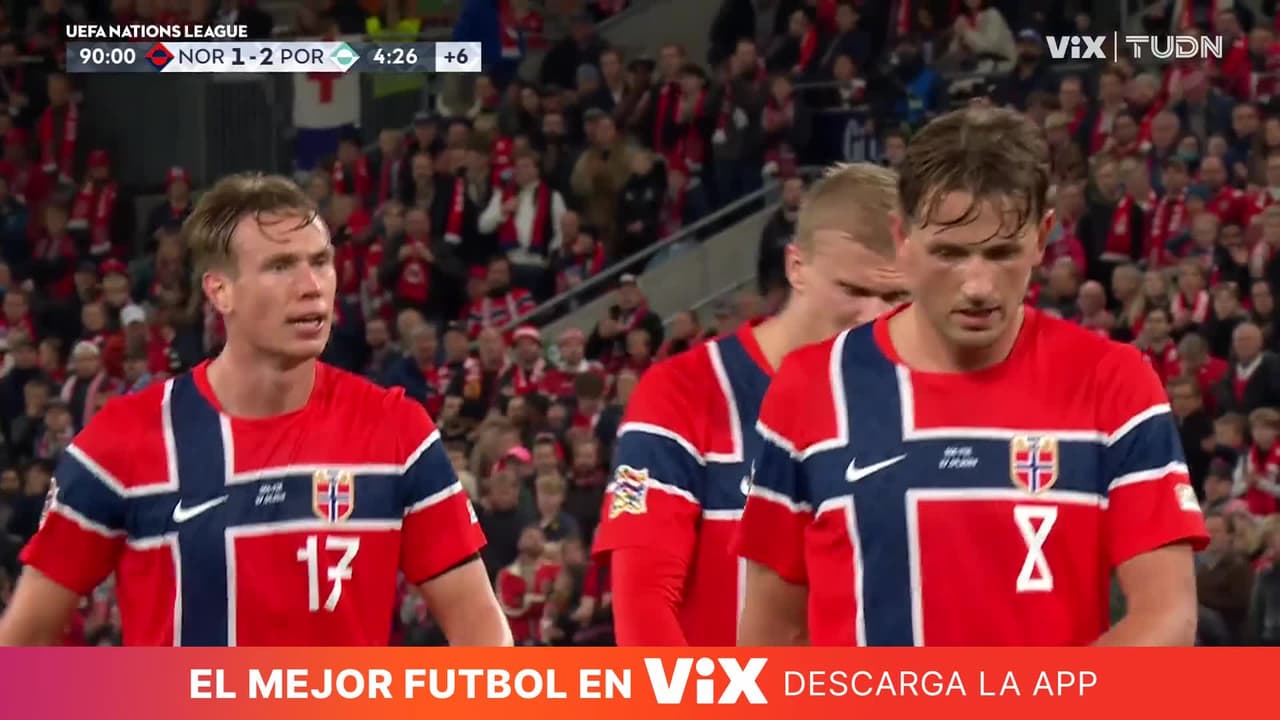 ¡Se salva Portugal! En la última jugada los noruegos no logran empatar el partido