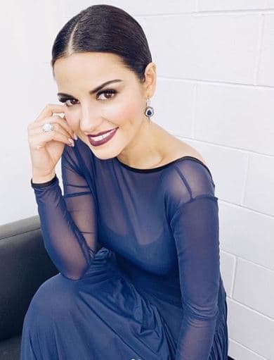 "[...] Pero lo más importante es acercarnos al público y contarles historias que les hagan sentir junto con nosotros (los actores)", destacó Maite.