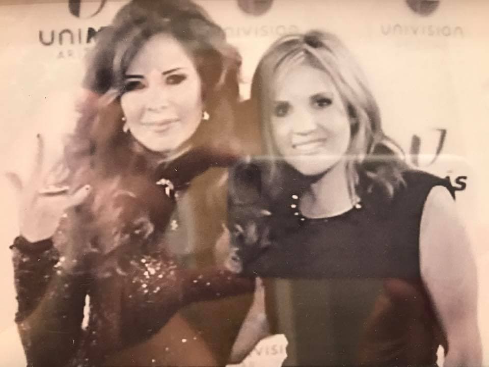 La rockera 
<a href="http://www.univision.com/temas/gloria-trevi">Gloria Trevi.</a>