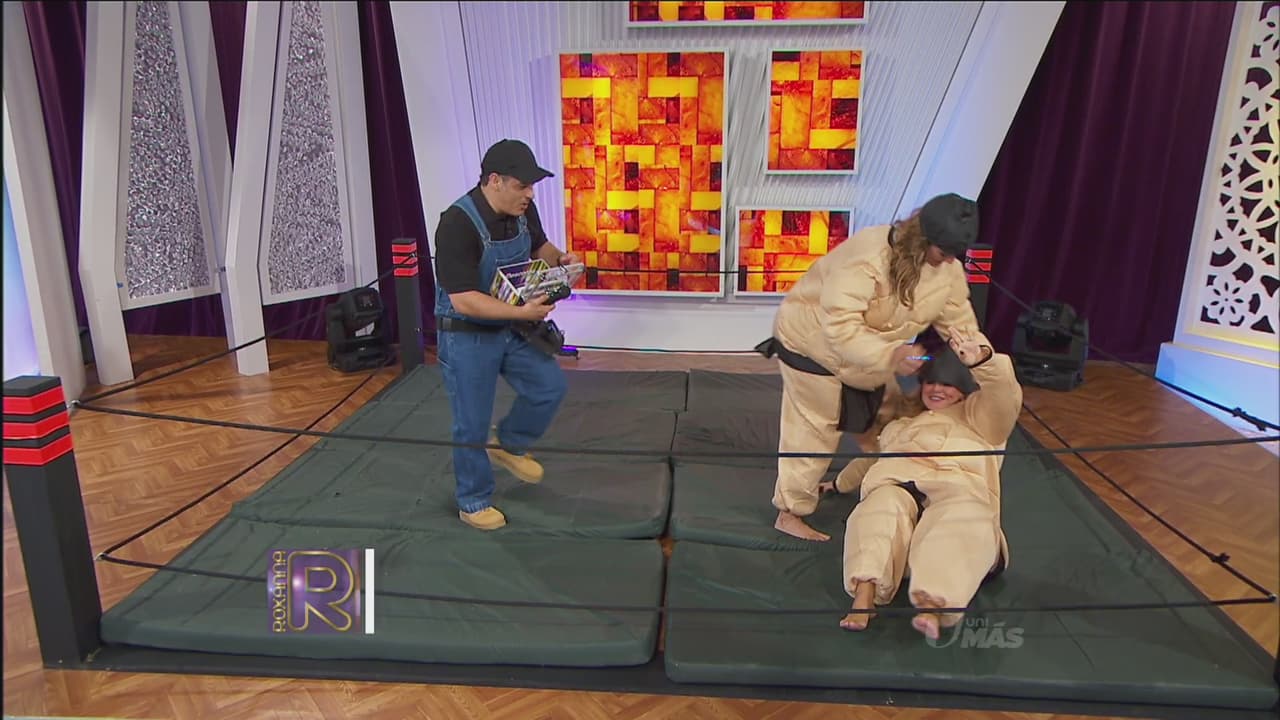 ¡Pero la pelea terminó en el ring!