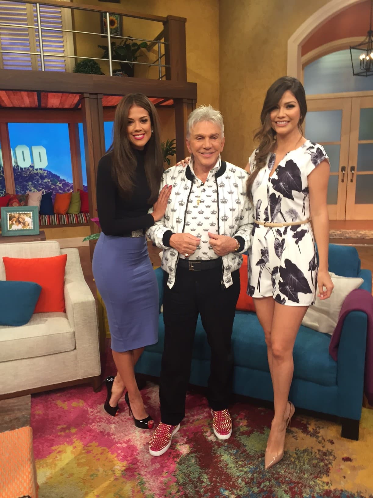 No cabe duda que "el zar" tiene buen ojo. ¿Quién será la próxima reina?