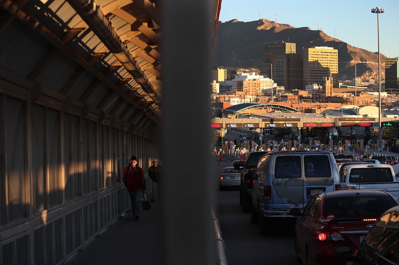 La Gloria-Colombia llegará hasta la aduana de Colombia, ubicada en el municipio de Anáhuac, Nuevo León, el cual tiene frontera con Texas.