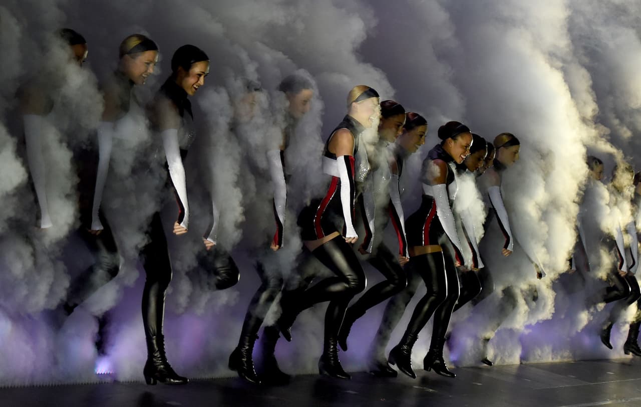 El espectáculo ofrece una lección de manera divertida.