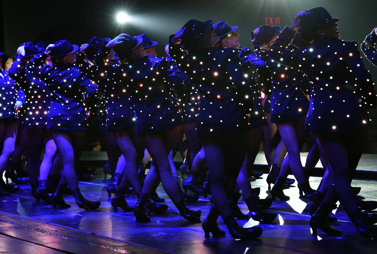 Hasta el próximo 15 de agosto brillan en el Radio City Music Hall.