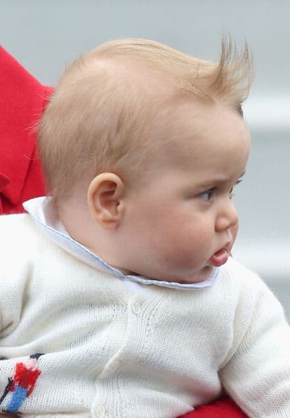 Dice que tiene la apariencia "de un joven Winston Churchill".