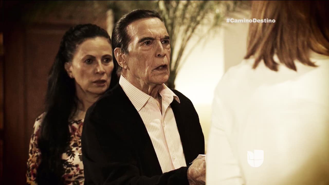 Su último trabajo en la pantalla chica fue en la telenovela 'Un camino hacia el destino'.