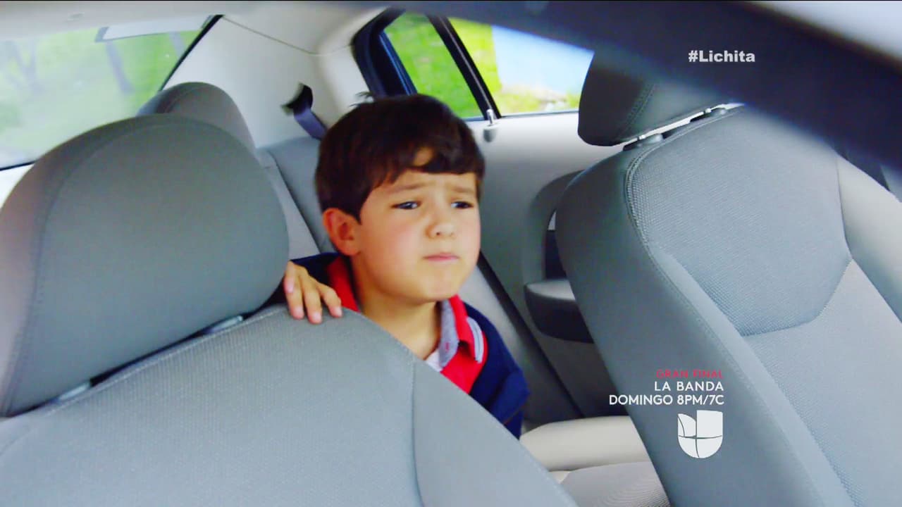 ¡Míralo! No quiere que lo separen de ti.