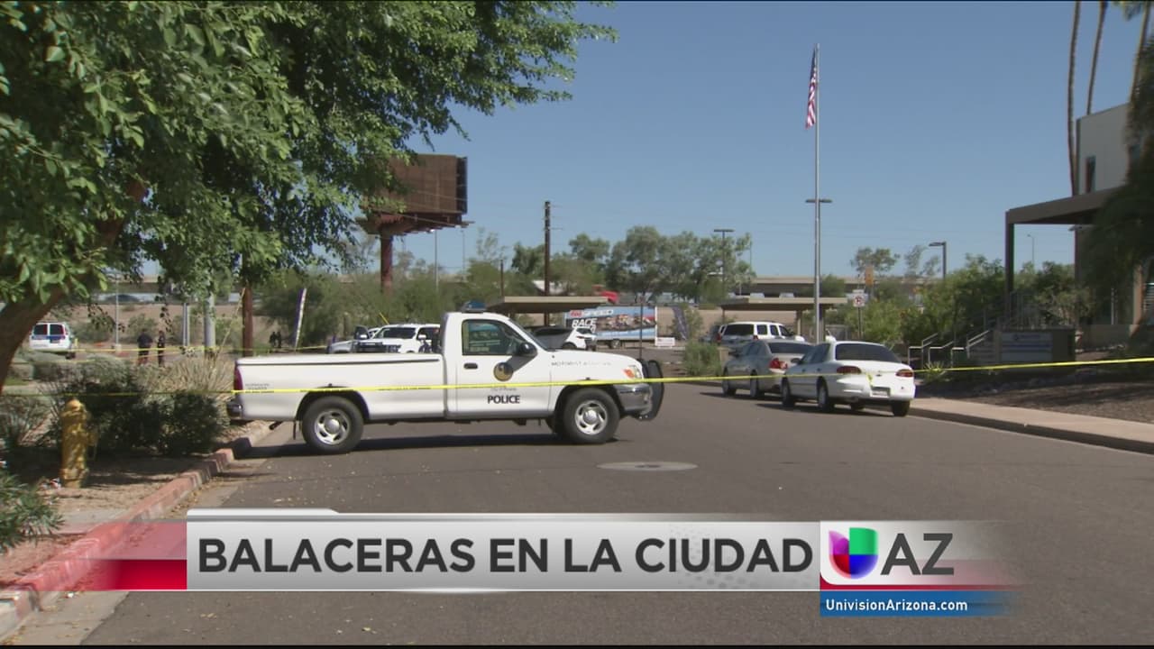Continúan las balaceras en Phoenix