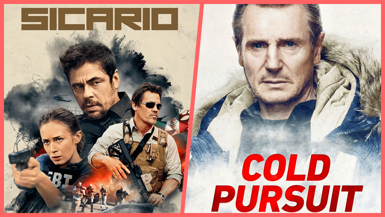 Benicio y Liam buscan venganza y tú puedes ser testigo ¡disfruta del mejor cine gratis y en español en PrendeTV!