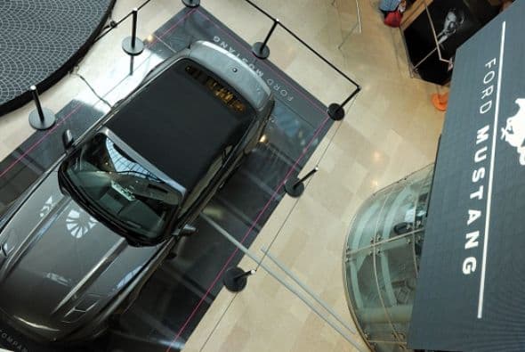 El Mustang fue la estrella de Ford gracias a su incurción en el mercado Europeo.