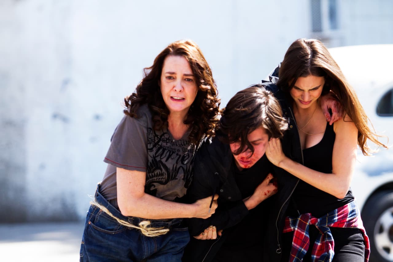 Olivia temía que su hermano perdiera la vida al igual que su padre.