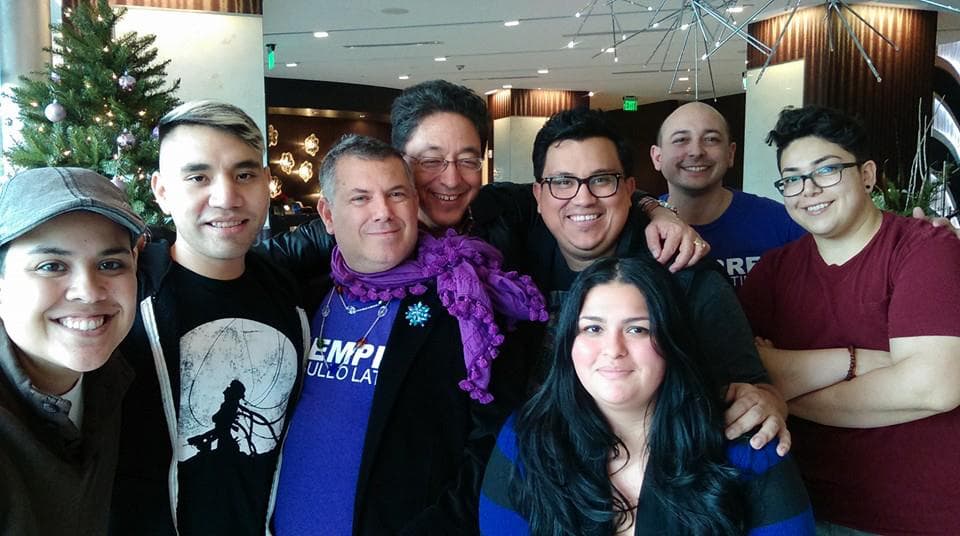 La misión de the Latino GLBT History project organiza programas educativos y culturales, presentaciones y eventos comunitarios.