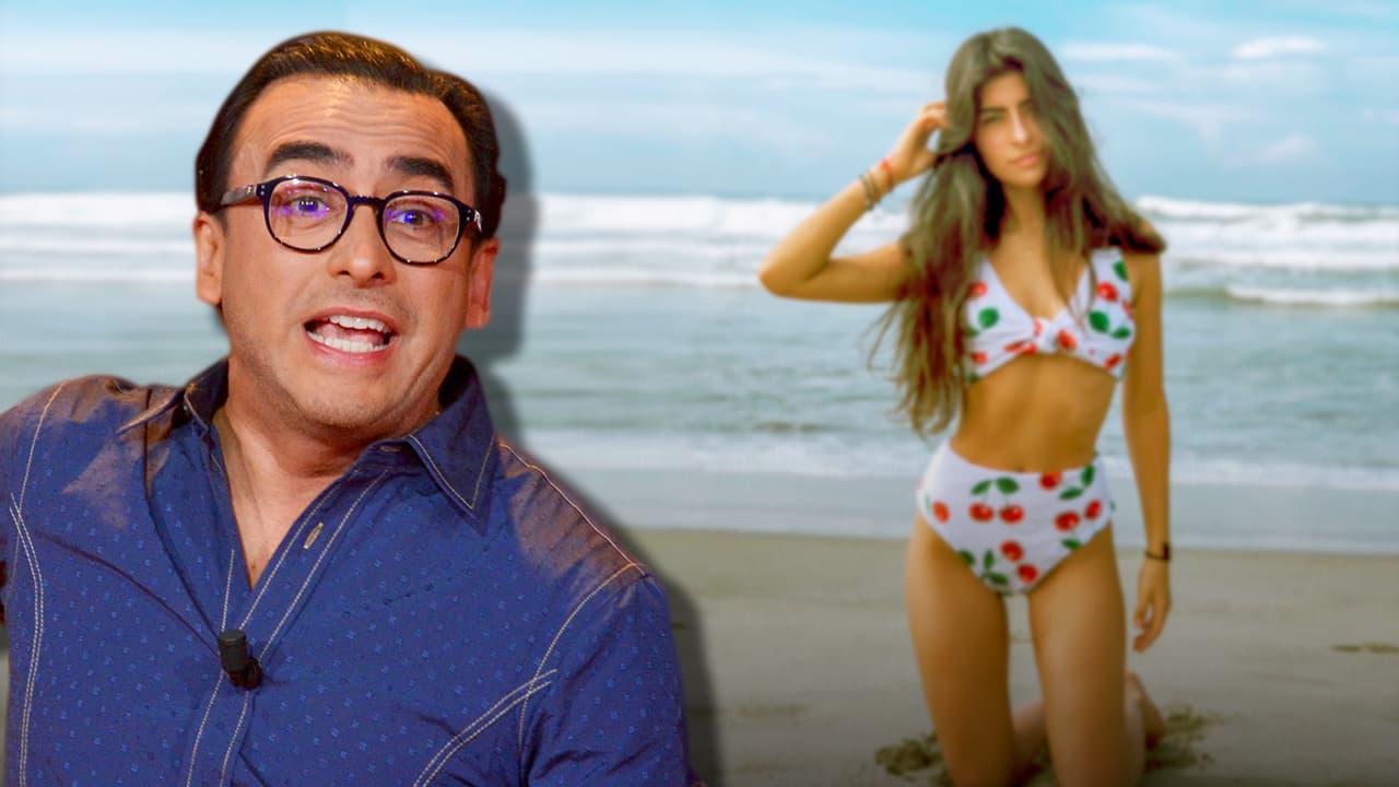 Adal Ramones ve a su hija “volar” sobre el agua, aunque la hazaña terminó con un doloroso “ayyy, Dios mío”