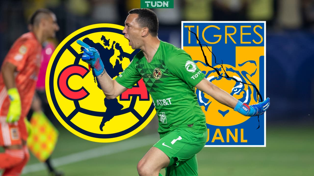 La noche de ensueño de Marchesín ante los Tigres 