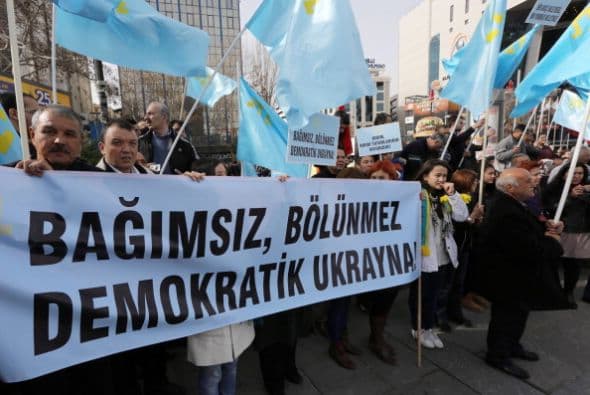 El secretario de Estado de EEUU, John Kerry, viajará el martes a Kiev para expresar el apoyo estadounidense a las autoridades ucranianas.