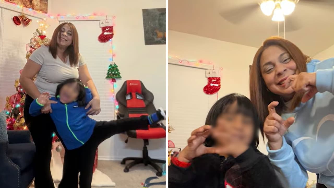 “Mamá, vámonos, corre”, niño de 3 años suplicaba a su madre huir de centro de ICE en Texas