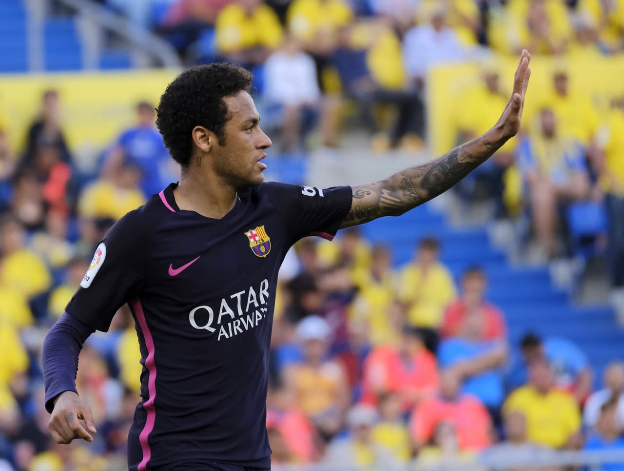 Aunque el gol tardó más en llegar que en el Bernabéu, Neymar abrió el marcador para el Barça al minuto 25 para sacarse la presión e ir en busca de más anotaciones con la ventaja a su favor.