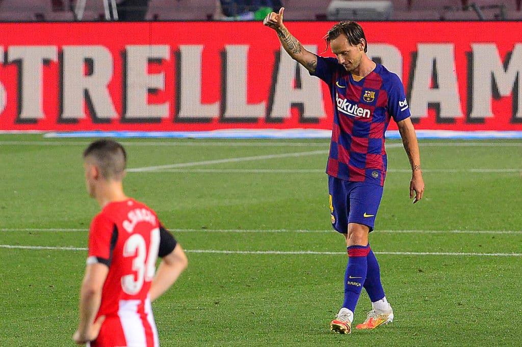 Barcelona sumó tres y se despega del Real Madrid | Los blaugranas vencieron al Athletic Bilbao por la mínima en el Camp Nou; aún no llega el ansiado 700 de Messi.