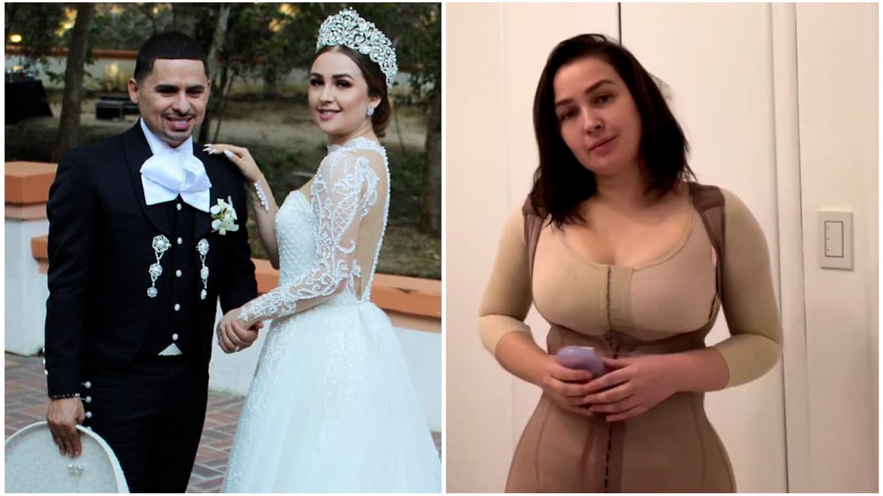 Larry Hernández le dio la sorpresa más dulce a Kenia Ontiveros tras su 'mommy makeover'