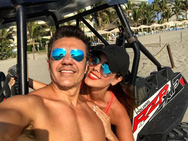 Es común verlos juntos en Instagram, donde comparten con sus seguidores parte de su felicidad.