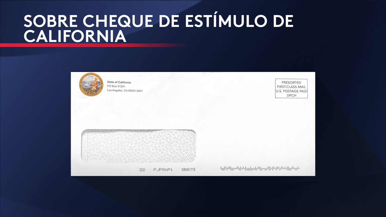 Pago unico de estímulo dorado a algunos beneficiarios de CALWORKS llegan por correo.