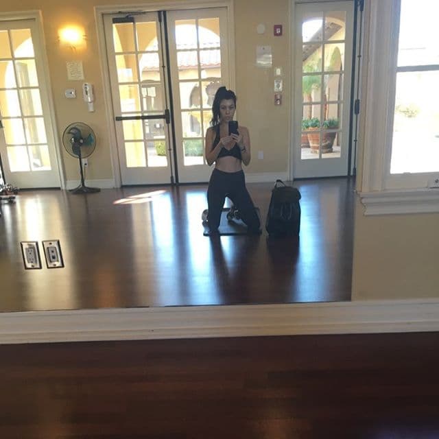 Las fotos más candentes de Kourt en sus 37 años.