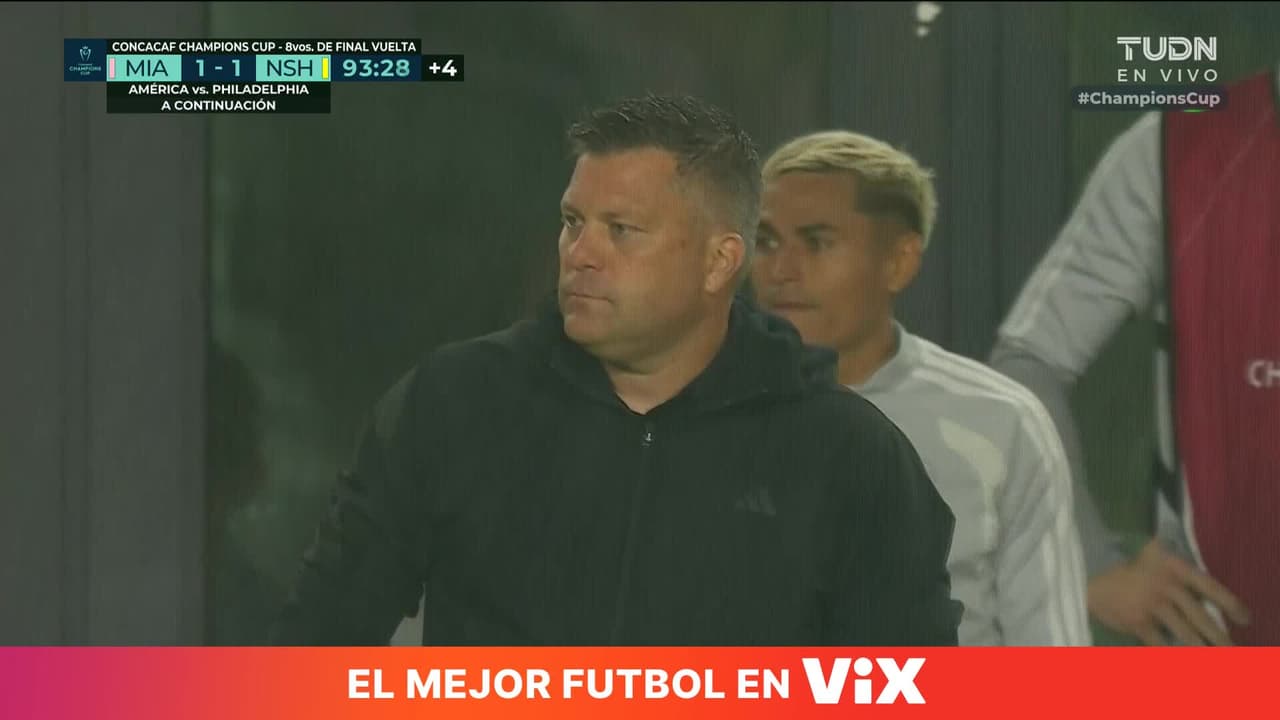 ¡SE ACABÓ! El Inter Miami de Messi cae eliminado ante el Nashville