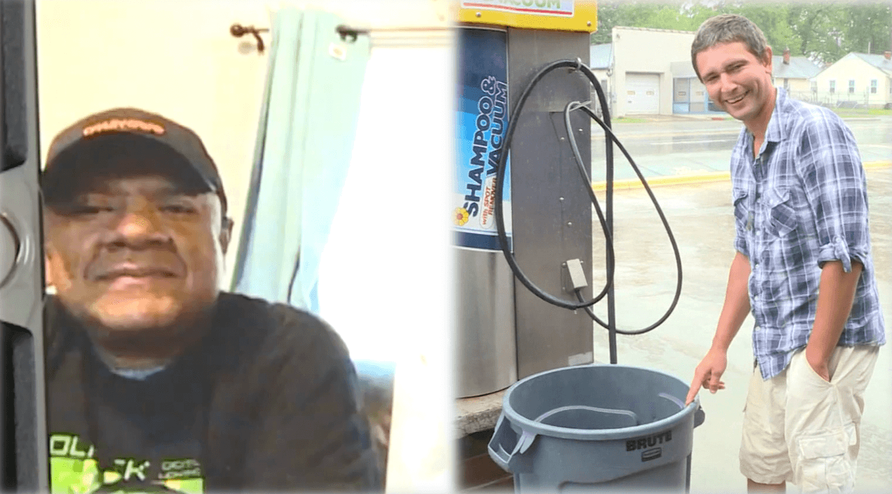 Un trabajador hispano encuentra en la basura un cheque de ayuda y lo devuelve a su dueño