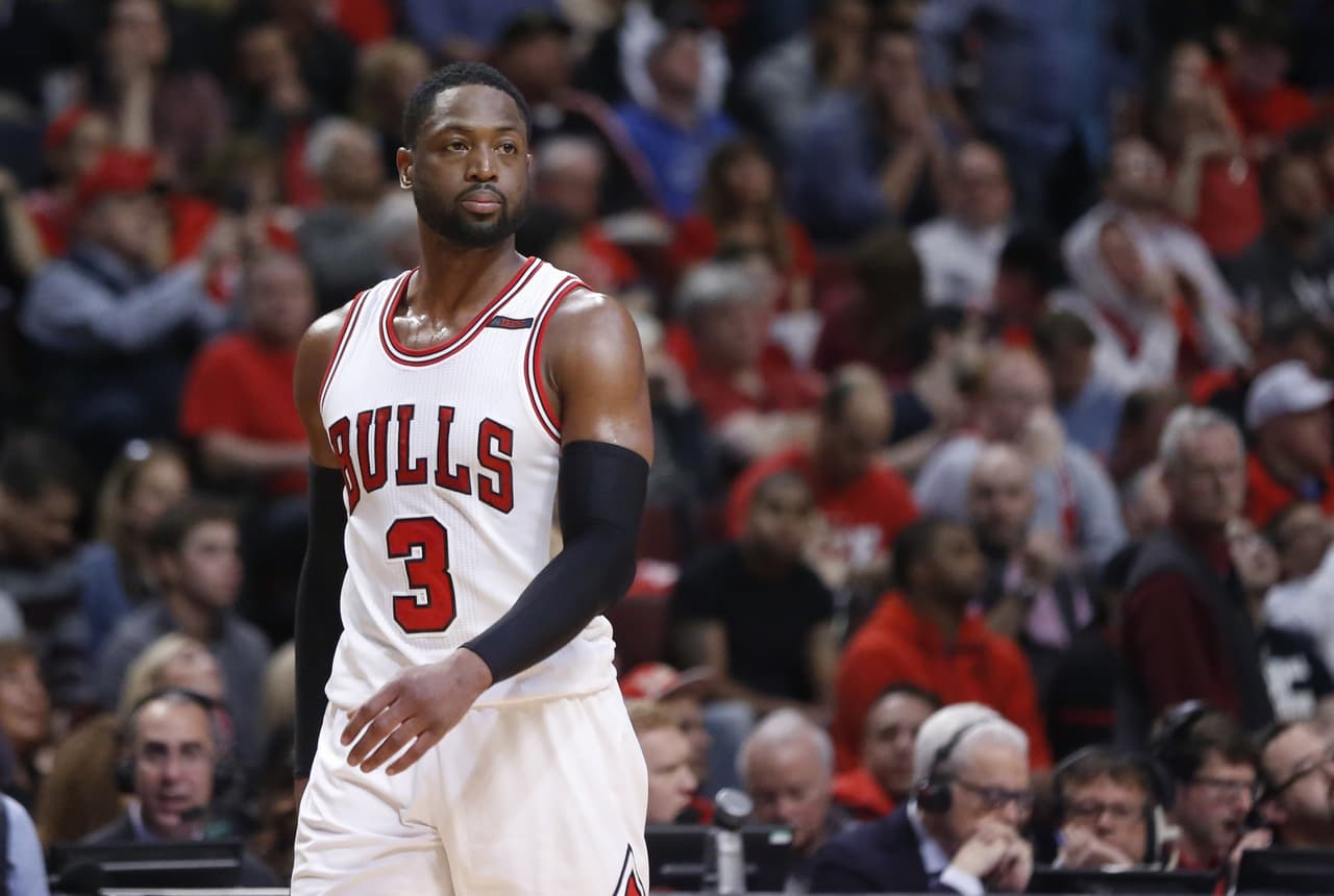 19. Dwyane Wade (Chicago Bulls / Baloncesto) - 36,2 millones de dólares