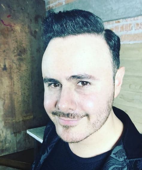 El integrante de Río Roma no dejó pasar la oportunidad y secundó en redes sociales a su famosa novia.