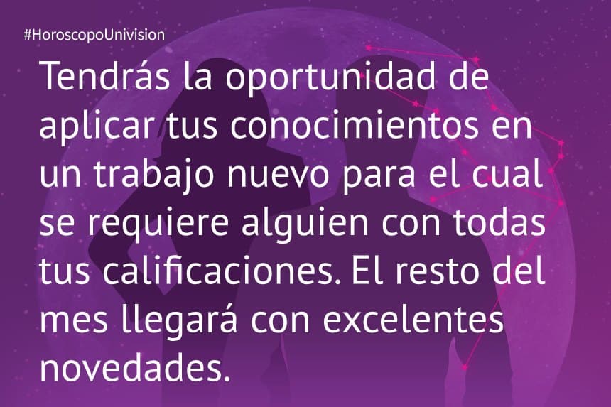 Virgo 19 de enero 2020