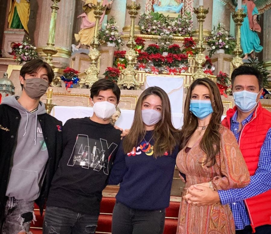 Priscila y su esposo dejaron la ciudad de Monterrey, México, en donde residían, para mudarse a EEUU desde hace varios años.
<br>