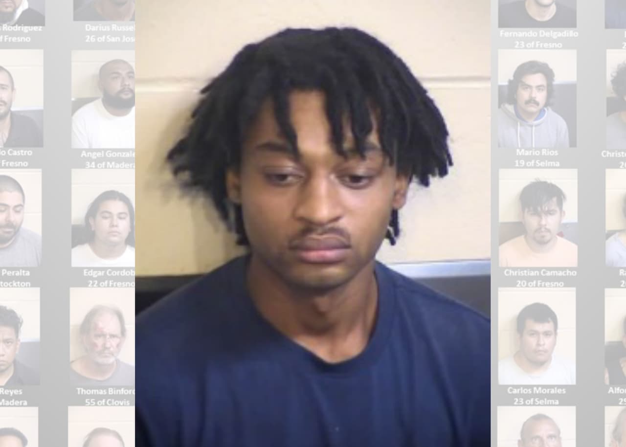 Eric Easter, de 24 años, es residente de Clovis.