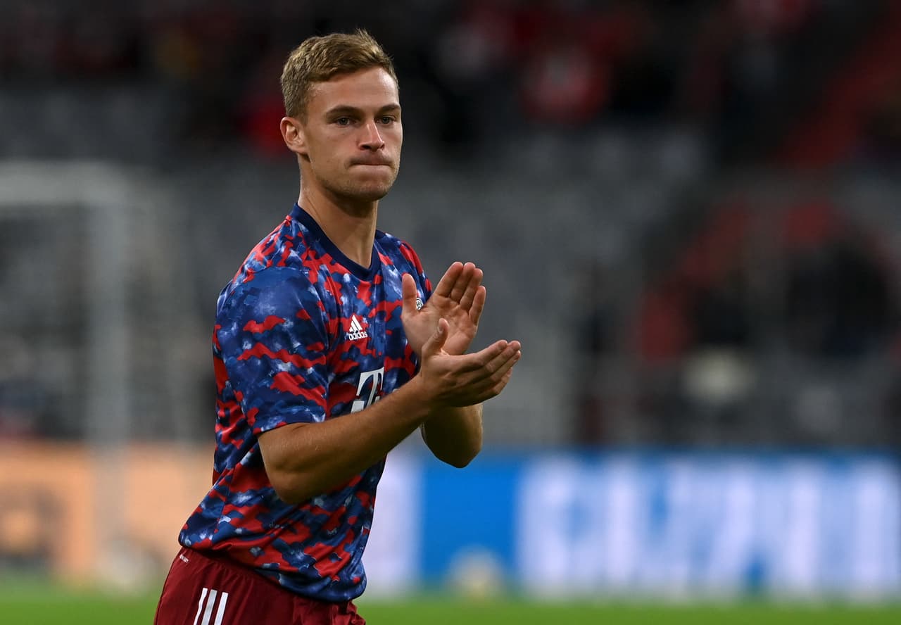 Joshua Kimmich dice que se vacunará tras salir infectado del COVID-19