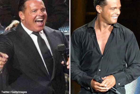 Dicen que 'Luis Mi' adora la comida, y eso se ha visto reflejado en su aspecto. Las burlas hacia su persona han crecido en redes sociales.