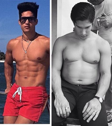 Chino Miranda nos sorprendió con este cambiazo. Su envidiable lavadero desapareció de un día para otro.