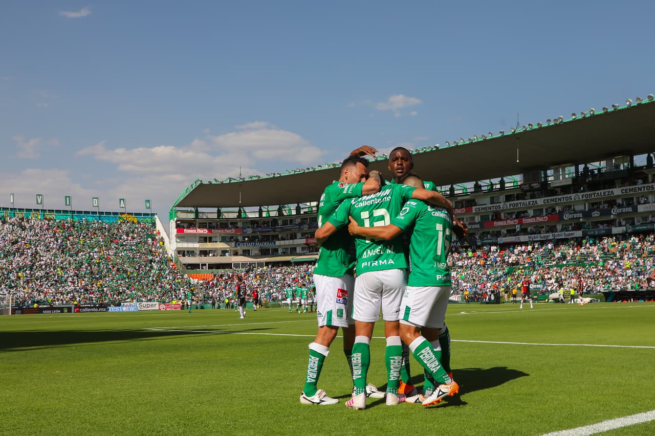 Con su goleada, León llgó a 38 puntos en la cima del 
<a href="https://www.univision.com/deportes/futbol/liga-mx/*">Clausura 2019</a> y su próximo partido será como visitante ante las Chivas.