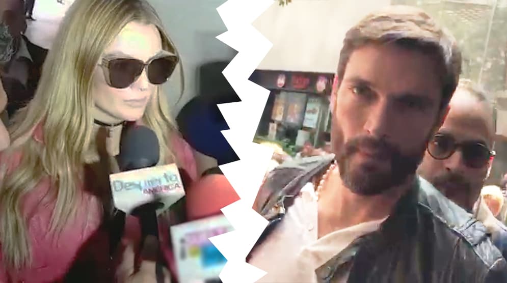 La historia no contada detrás de la audiencia de Julián Gil y Marjorie de Sousa