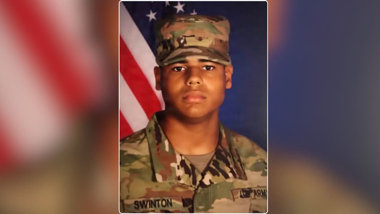 Madre del sargento Michael Swinton comparte emotivo mensaje tras la muerte de su hijo en Irak