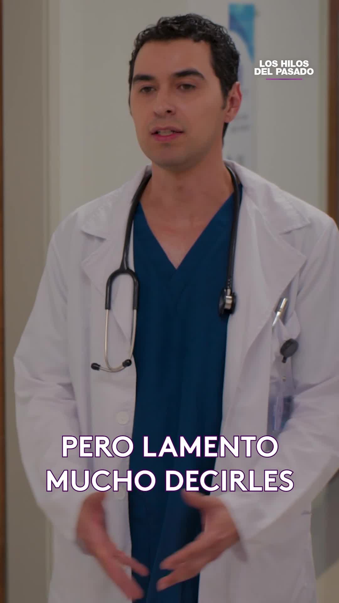 Rebeca se entera que perdió a su nieto