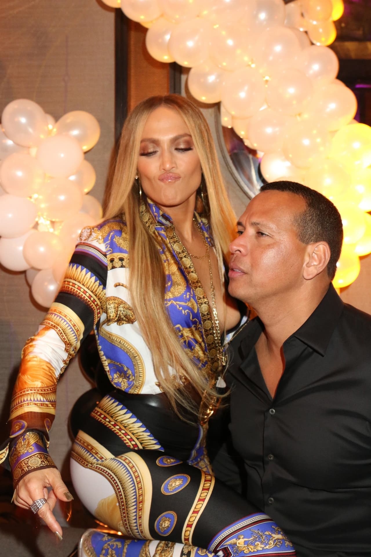 ¿Cuándo se casarán entonces? 
<b>"No sé"</b>, fue la respuesta de Jennifer López.