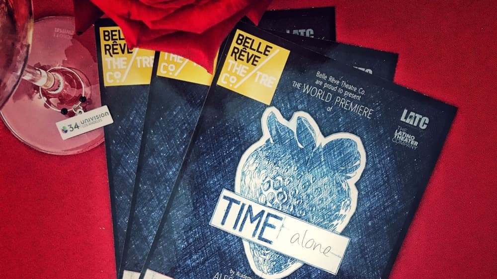 Time Alone se presentará del 7 al 29 de octubre.