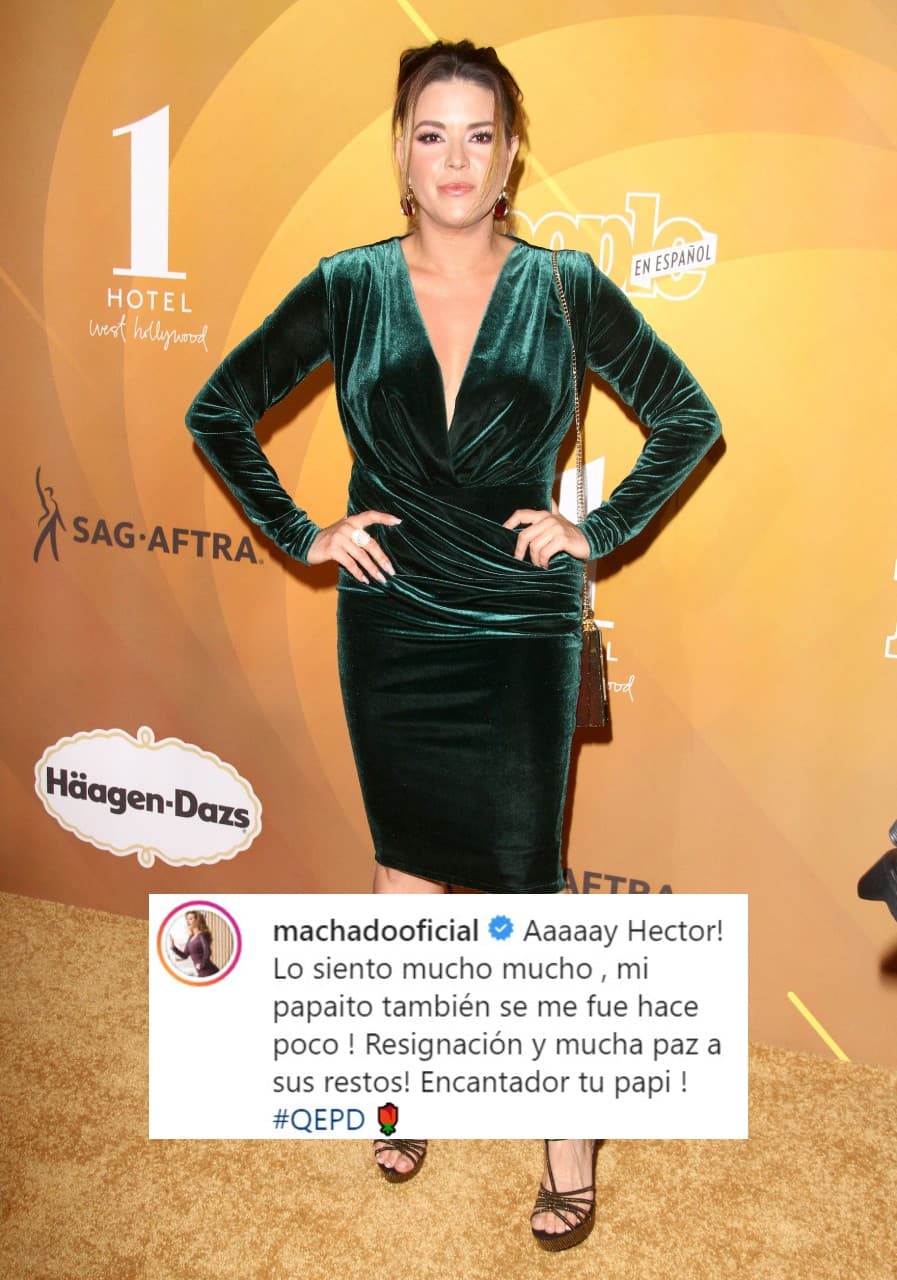 <b>Alicia Machado</b> se sintió empática con la pena que embarga a la familia Suárez, pues comentó que hace poco ella también perdió a su padre.