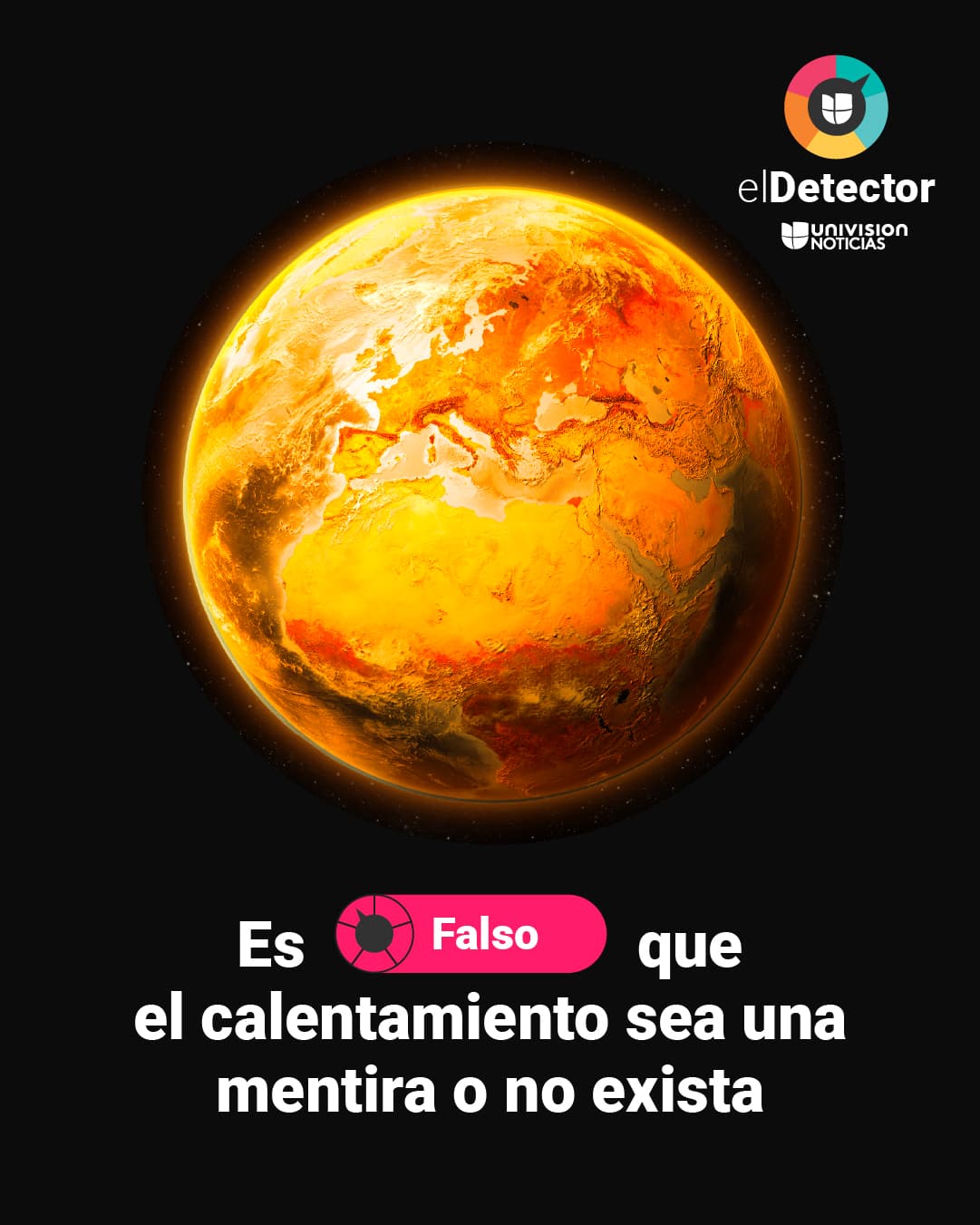 La temperatura del planeta sí está subiendo. La ciencia lo ha estudiado y tiene identificadas sus causas y consecuencias, pero esto ya se puede evidenciar en la vida cotidiana de las personas, sobre todo con los récords de calor y también de frío.