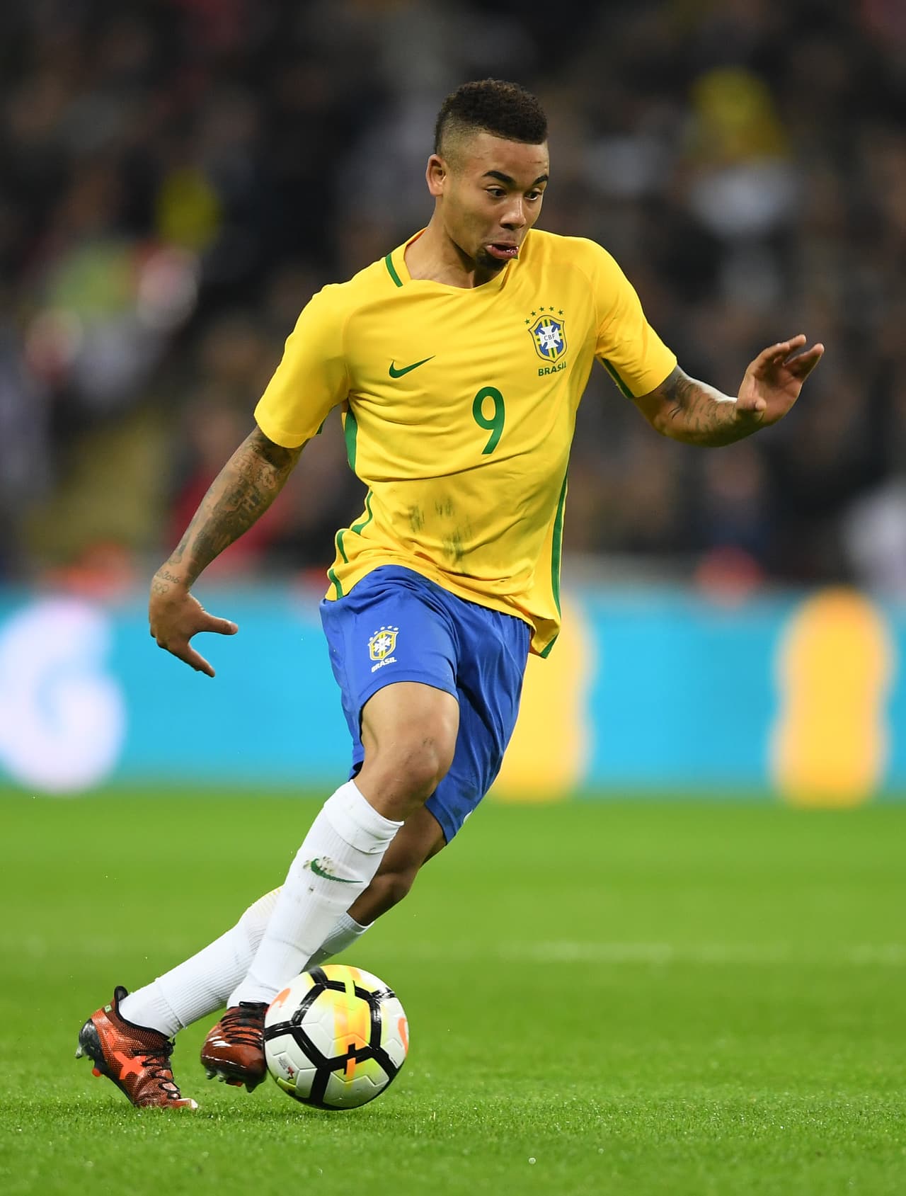 <b>2. Gabriel Jesús </b>(Brasil) - 20 años