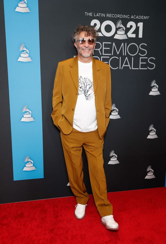 Fito Páez recibió el premio Excelencia Musical en los Latin GRAMMY 2021