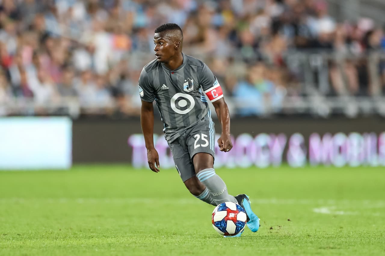 16) DARWIN QUINTERO (Minnesota United FC)
